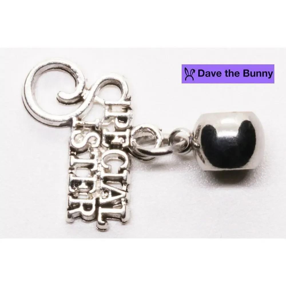 Special Pendant Necklace for Her with Gift Pouch, Sister Birthday Gifts